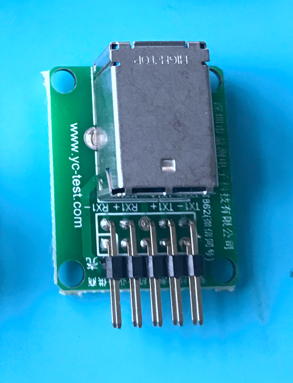 USB B母3.0测试母座板3.jpg