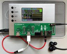 定安YC-658 TYPE-C数字音频转接线测试仪
